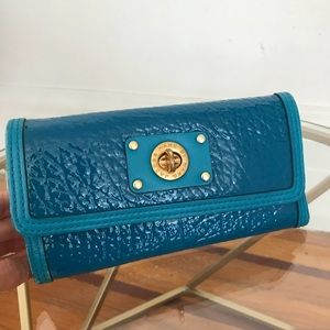 Marc by Marc Jacobs Turqoise Purse/Wallet